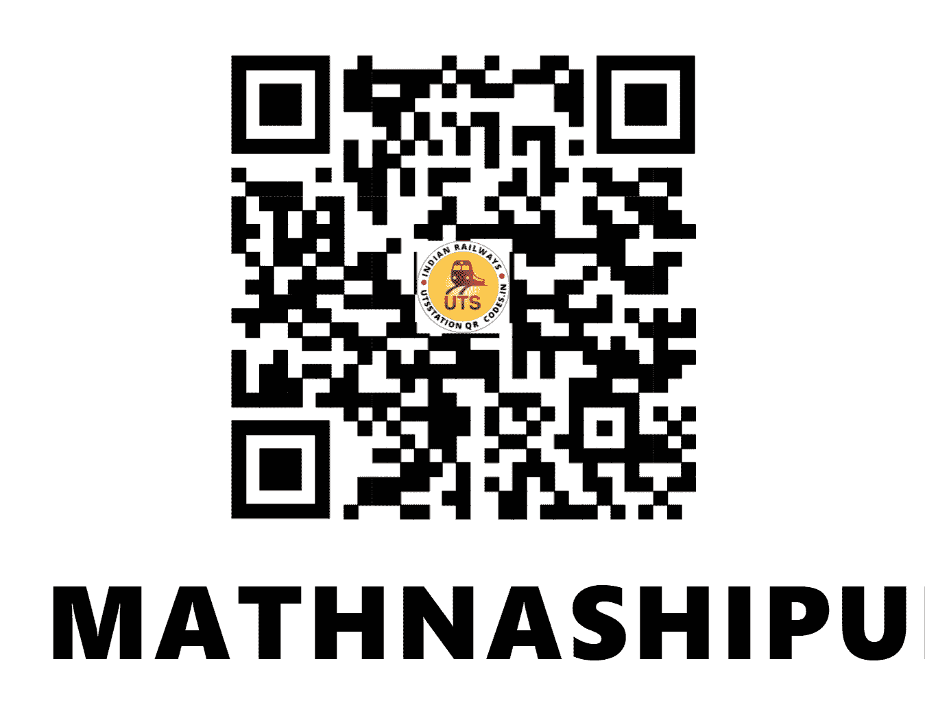 UTS QR Code for MATHNASHIPUR - MTIP - SE (WEST BENGAL)